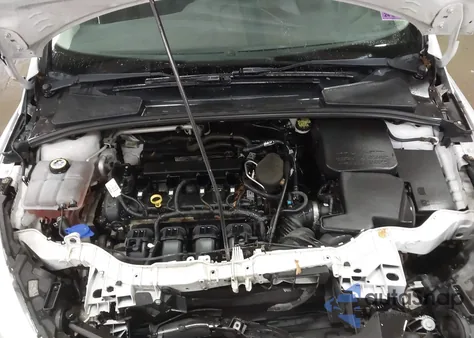 2015 Ford Focus Se from USA, damaged, VIN 1FADP3K23FL301095